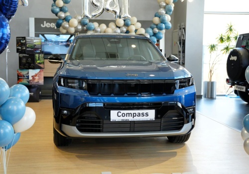 Premiera nowego Jeepa Compassa w Olsztynie. Więcej technologii, więcej komfortu, trzy napędy