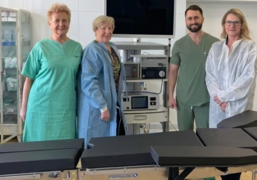Szpital w Złotoryi rozwija chirurgię małoinwazyjną. Nowoczesny sprzęt za ponad 740 tys. zł