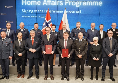 Fundusze Norweskie dla służb. Rusza Program „Sprawy Wewnętrzne”