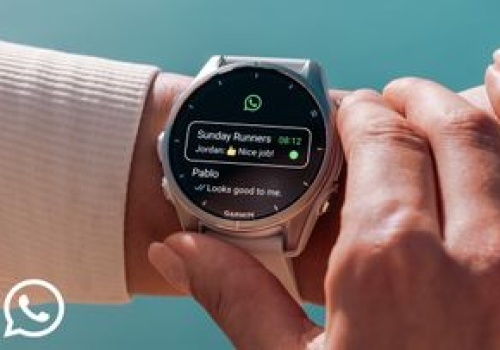 WhatsApp trafia na zegarki Garmin. To pierwsza taka aplikacja