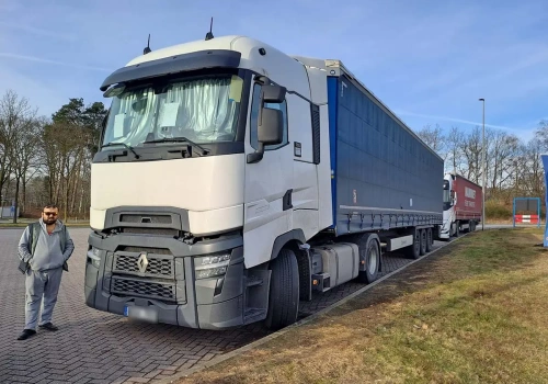 Kierowca mógł zająć ciężarówkę, by uzyskać wypłatę – wyrok w sprawie protestu