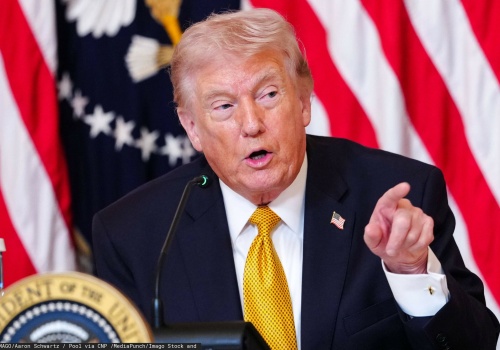 Groźna deklaracja USA wobec jednego kraju. Trump grozi przejęciem. 