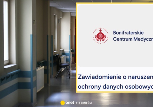 Cyberatak na sieć centrów medycznych. 