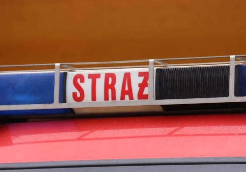 Zwarcie w kuchence i pożar opon. Pracowity dzień wysokomazowieckich strażaków