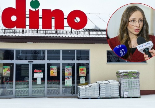 Kierowniczka Dino zwolniona po interwencji poselskiej. Jest reakcja ministerstwa