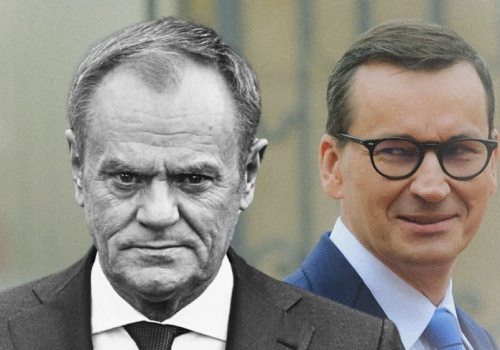 Tusk ws. ETS tylko zacytował Morawieckiego. I były premier zamknął usta kolegom z PiS