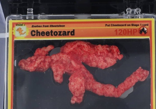 Nie zjedz fortuny! Ten chrupek został sprzedany za ponad 300 tys. złotych!