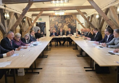 Samorządowcy radzili w Sulejowie. Nowe drogi i fundusze na horyzoncie