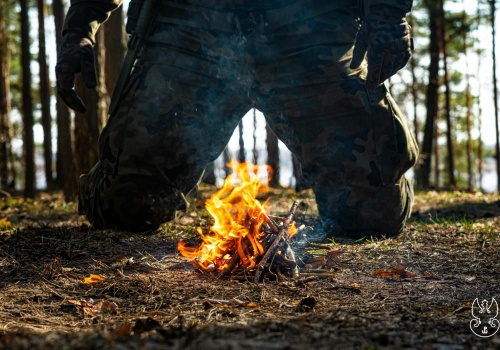 Ogień, woda i improwizacja – szkolenie survivalowe podczas kursu Agrykola-C