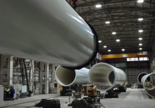 Hiszpanie chcą produkować w Legnicy wieże dla elektrowni wiatrowych w Polsce i Niemczech