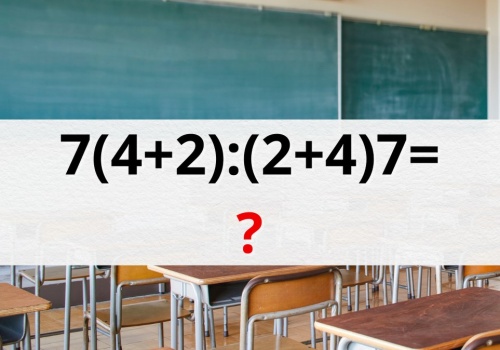 Proste, ale podstępne. Wiesz, jaki jest prawidłowy wynik?