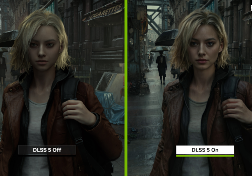 NVIDIA DLSS 5 zaprezentowane. AI wprowadza fotorealizm do gier