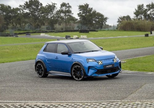 Alpine A290 GTS Sportowym Samochodem Roku