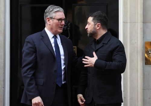 Nowe wsparcie dla Ukrainy. Z Wielkiej Brytanii popłyną wielkie pieniądze