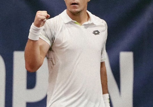 Tenis ziemny: Zdecydowana przewaga Michalskiego. Polak w 1/8 finału.