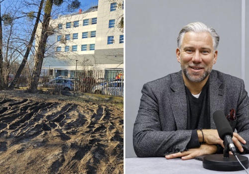 Znikające bezpłatne parkingi i porozjeżdżane łódzkie trawniki. Bartosz Domaszewicz gościem Radia Łódź