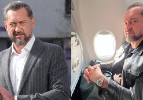 Marcin Prokop i jego wielgaśne nogi narzekają na brak miejsca w samolocie. Linie lotnicze interweniują