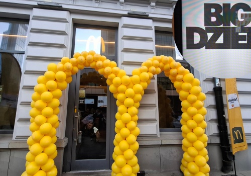 Największy burger w historii Maca. Od dziś już w Polsce