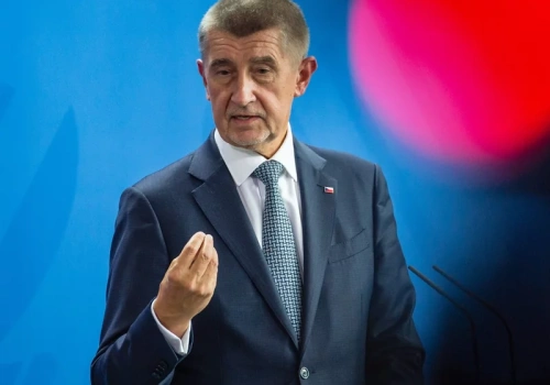 Praga: Babisz spotkał się z Morawieckim