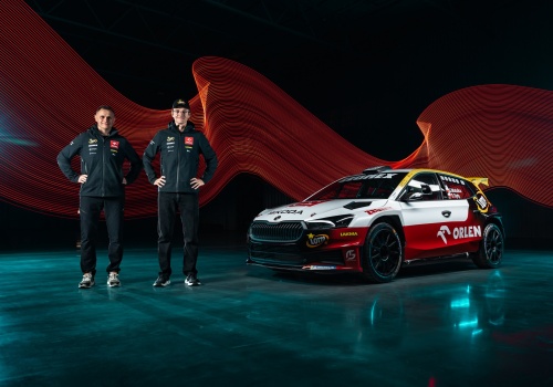 Rajdowy Mistrz Polski Jakub Matulka dołączył do ORLEN Teamu