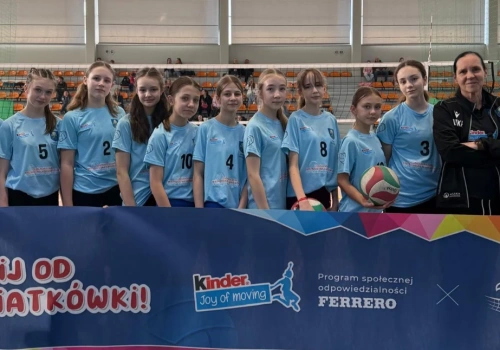 Gaudia na podium i blisko finałów