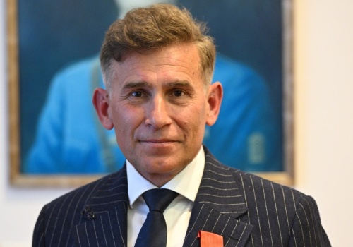 Robert Korzeniowski wyróżniony orderem Legii Honorowej