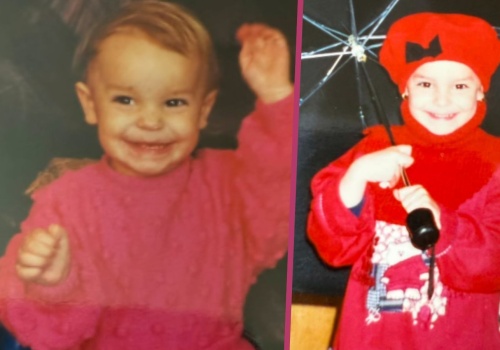 Jej nazwisko dziś zna cała Polska. Mało kto poznaje, kim jest urocza dziewczynka ze zdjęcia