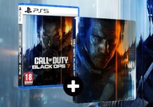Promocja na Call of Duty: Black Ops 7 w RTV Euro AGD. Pudełko na PS5 + Steelbook za 149 zł!