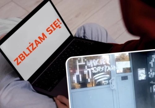 Hejter z Popowic wyszedł z sieci. Teraz nęka i obraża na ulicy, a ludzie żyją w strachu