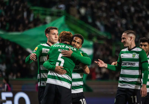 Niesamowity comeback Portugalczyków – Sporting odrobił 3 bramki straty do Bodo