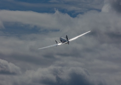 Rosyjski samolot szpiegowski latał nad Bałtykiem 9 razy w 2026 roku. Polskie myśliwce za każdym razem robiły to samo