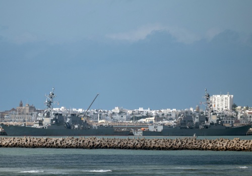 AI i roboty wchodzą na okręty wojenne. Rewolucja w marynarce USA