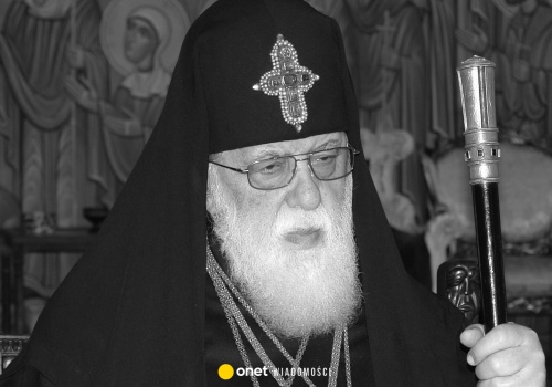 Nie żyje patriarcha Gruzji. Kierował Cerkwią w tym kraju od prawie pół wieku
