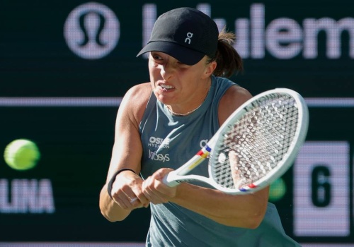 Iga Świątek - Magda Linette. Kiedy mecz? O której godzinie?