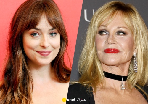 Dakota Johnson wystąpiła w śmiałej sesji. Zareagowała jej mama Melanie Griffith