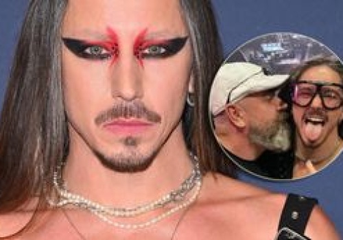 Michał Szpak pokazał tatę w sieci. Nie zawsze było im po drodze