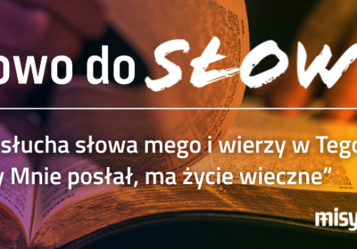 słowo do Słowa, 18 marca 2026