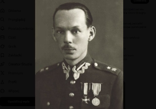 IPN: Na ukraińskim portalu wystawiony został order Virtuti Militari ofiary zbrodni katyńskiej