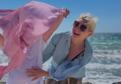 Syn Kożuchowskiej rośnie jak na drożdżach! Rzadkie zdjęcie trafiło do sieci