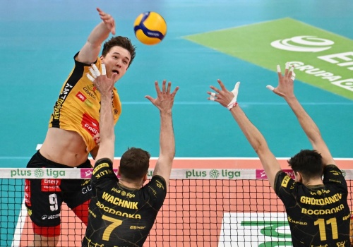 Mistrz podniósł się po dotkliwej porażce w PlusLidze