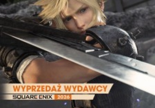 Wiosenna Wyprzedaż Square Enix w Xbox Store. Gra Final Fantasy VII Remake Intergrade za 130 zł!