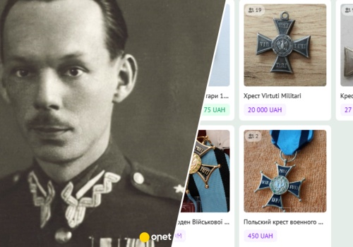 Order polskiego bohatera wystawiony na portalu aukcyjnym. IPN pisze o 
