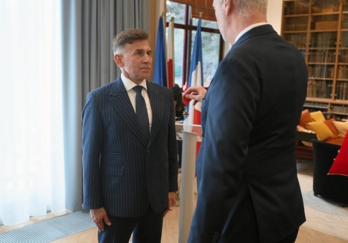 Korzeniowski z najwyższym odznaczeniem od Francuzów. 