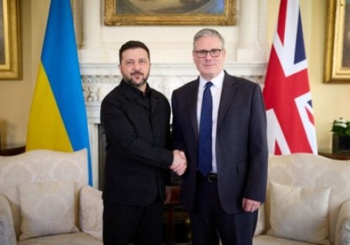 Ukraińscy specjaliści do zwalczania irańskich dronów są już na Bliskim Wschodzie. Zełenski poinformował o szczegółach operacji