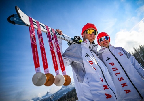 Paranarciarstwo alpejskie. Srebrny medal w slalomie dla Michała Gołasia i Kacpra Walasa