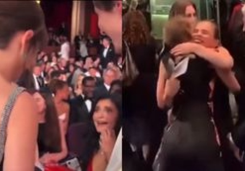 Siostra Timothee Chalameta WYŚCISKAŁA SIĘ na Oscarach z jego byłą. Widok Kylie Jenner nie wzbudził u niej takiego entuzjazmu... (WIDEO)