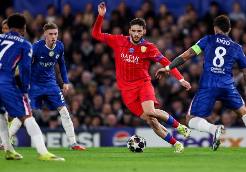 PSG z pewnym awansem do ćwierćfinału! Jednostronny mecz w Lidze Mistrzów