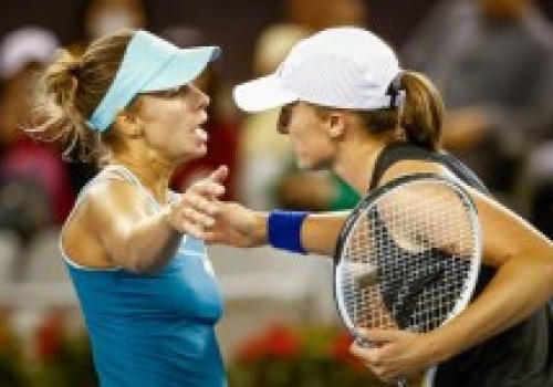 Polski mecz w Miami. Świątek zmierzy się z Linette