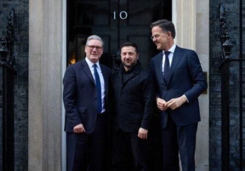 Wielka Brytania udzieli Ukrainie wieloletniej pomocy wojskowej. Zełenski i Starmer zawarli umowę