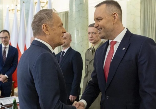 List Nawrockiego do Tuska. Prezydent chce zmian w systemie ETS